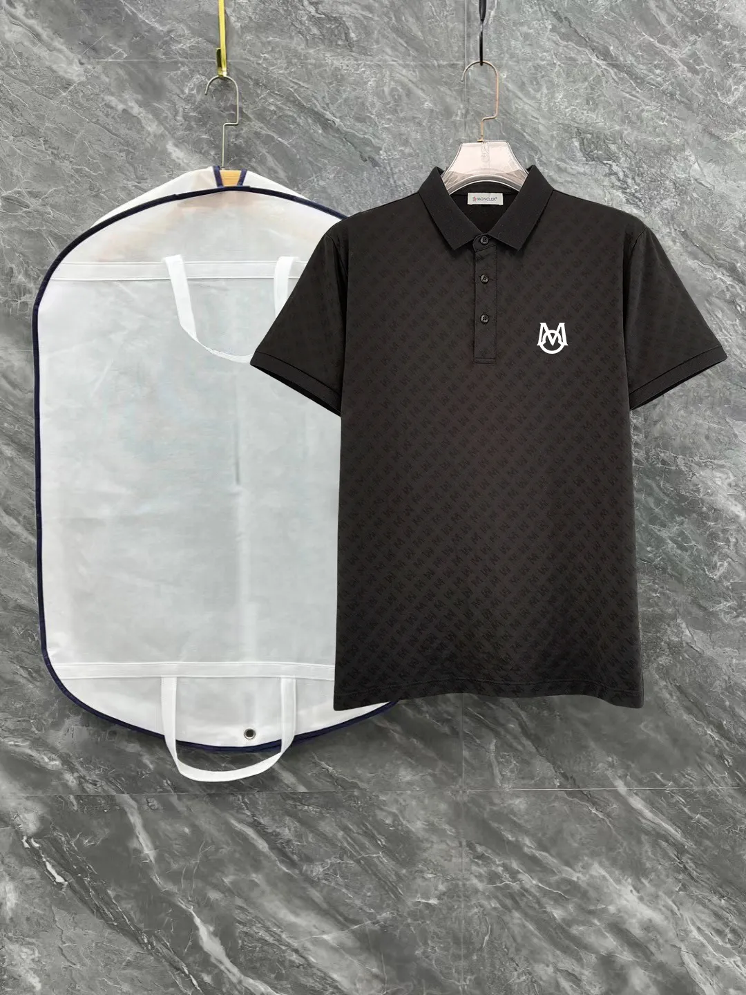 Premium Quality Moncler ➕ ， ， ！ 。 ， LOGO ， YB ！ ！ Same Style ：Black White Size：M L XL XXL XXXL